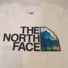 THE NORTH FACE ホワイト Tシャツ