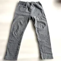 ユニクロ レギンスパンツ100㎝　グレー