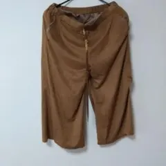 ブラウン キュロットパンツ サイズ15R