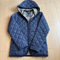 LAVENHAM キルティングジャケット 38サイズ　ネイビー