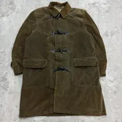 y*d様 60s　Lakeland　コーデュロイダッフルコート　40　ブラウン