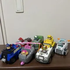 【美品】パウパトロール　ベーシックビークル　7両