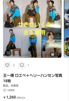 せきせいくうさま専用出品