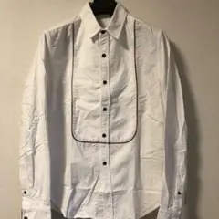 BAND OF OUTSIDERS オックスフォードパイピングシャツMサイズ