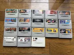 スーパーファミコン　ソフト　18点まとめ売り