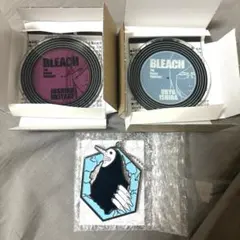 一番くじ BLEACH ガラスプレート 石田 浮竹 メタルチャーム 大虚