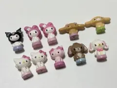 サンリオ　ミニフィギュア　クロミ　マイメロ　シュガバニ　チャーミーキティ　モカ