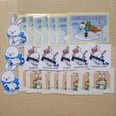 SNOW ミク イベント 雪ミク ステッカー ラビットユキネ