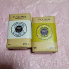 ロクシタン ヴァーベナ シアミルク 化粧石鹸