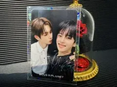 BOYS Ⅱ PLANET ボイプラ2 トレカ アンシン×カンミン