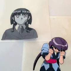 天地無用！魎皇鬼 鷲羽 セル画 Tenchi Muyo! OVAアニメ - メルカリ
