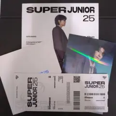 SUPERJUNIOR 25 photobook ver. ドンヘ