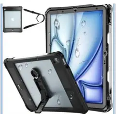 iPad Air 防水ケース ブラック IP68