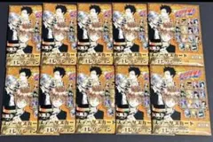 家庭教師ヒットマン REBORN ステータスカード 新品未開封品 10点