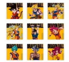 ドラゴンボール　ゲンキダマツリ　アクリルステッカー　3点セット