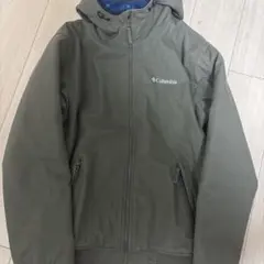 ト*読様 Columbia ジャケット Lサイズ オリーブグリーン
