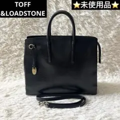 未使用品✨　トフアンドロードストーン　2way　ハンドバッグ　ジョリーのサムネイル