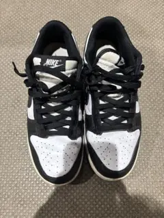Nike Dunk Low ブラック/ホワイト　パンダ　27