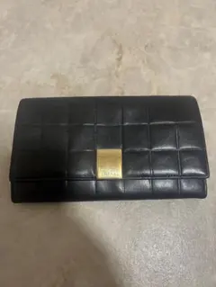 CHANEL チョコバー 長財布 ブラックのサムネイル