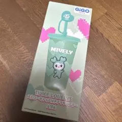 ⭐️【GiGO限定】TWICE LOVELYS タンブラー ミナ ミブリー - メルカリ