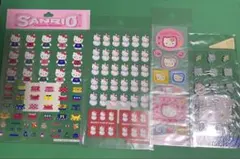 SANRIO ハローキティ シール 1997年〜2000年製 レトロ