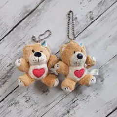 Suzy's Zoo ウィッツィー ぬいぐるみ キーホルダー 2個セットのサムネイル