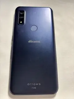 新品 docomo arrows We F-51B 本体 アローズ ネイビー - メルカリ