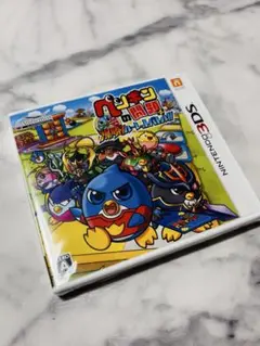 【新品・未開封】3DSソフト ペンギンの問題＋ 爆勝！ルーレットバトル!!