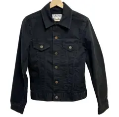 2025年最新】acne studios デニムジャケット ブラックの人気アイテム