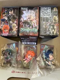 新品 キャラヒーローズ ベルセルク 黄金時代編 9種 BERSERK 希少