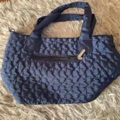 le coq sportif ネイビー ハンドバッグ