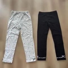 コットンパンツ　プティマインとしままら　2着　女の子