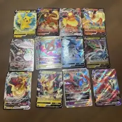 ポケモンカード V まとめ売り　ピカチュウ　リザードン　ブースター　グレイシア