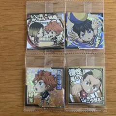 にふぉるめーしょん 劇場版ハイキュー!! ゴミ捨て場の決戦 ウエハース②