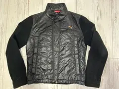 Puma ブラック ジャンパー M