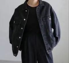 select MOCA ビッグシルエットデニムジャケット