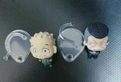 ジョジョの奇妙な冒険　フィギュア　矢安宮重清　虹村億泰　ジョジョコレ