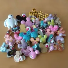 ディズニー ミッキー ミニー お菓子型 クリップ 　　42個