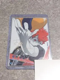 ハイキュー!! バボカ!! BREAK 日向翔陽 シリアル サイン 極p ハイキュー!! バボカ BREAK 日向翔陽 シリアルナンバー入 サイン