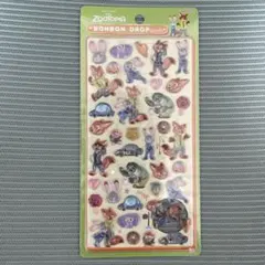 正規品 ボンボンドロップシール ディズニー ズートピア