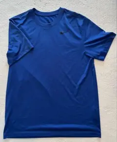 ナイキ DRI-FIT Nike Tee XL 青