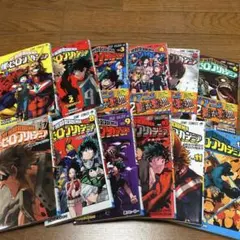 美品】僕のヒーローアカデミア リミックス版 1〜11巻 - メルカリ