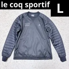 le coq sportif　スウェット　ゴルフ　防風　ブルゾン　L