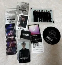 BE:FIRST SHUNTO 特典セット