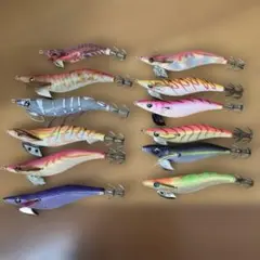 エギ 餌木 12本セット まとめ売り - メルカリ