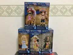 ワンピース 　ワールドコレクタブルフィギュア　親子の血筋Ⅱ