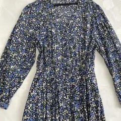 ユニクロ　花柄　ワンピース　春夏