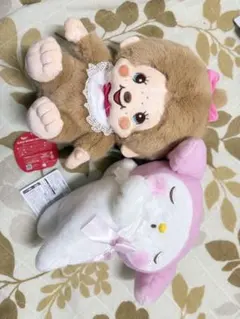 マイメロディ　＆　モンチッチ