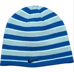 Nike ストライプ ニット帽