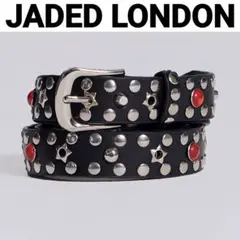 即日発送【新品】 JADED LONDON Starstud ベルト ブラック